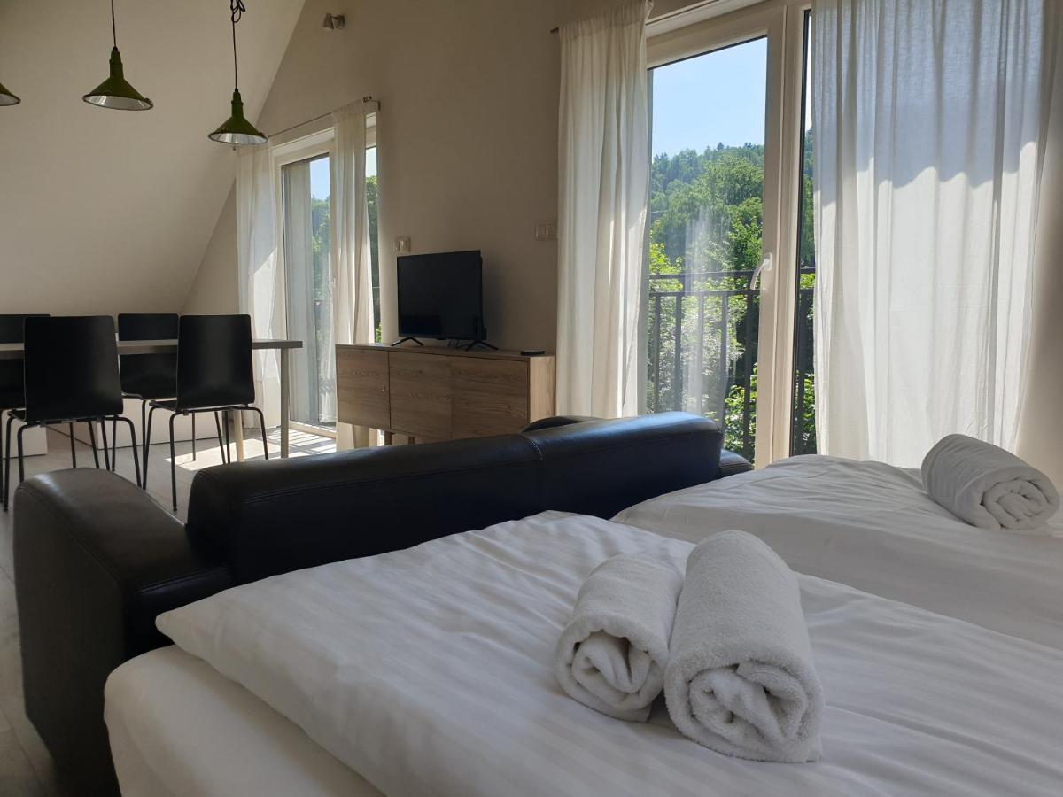 Apartamenty Doliny Szczyrk Bagian luar foto
